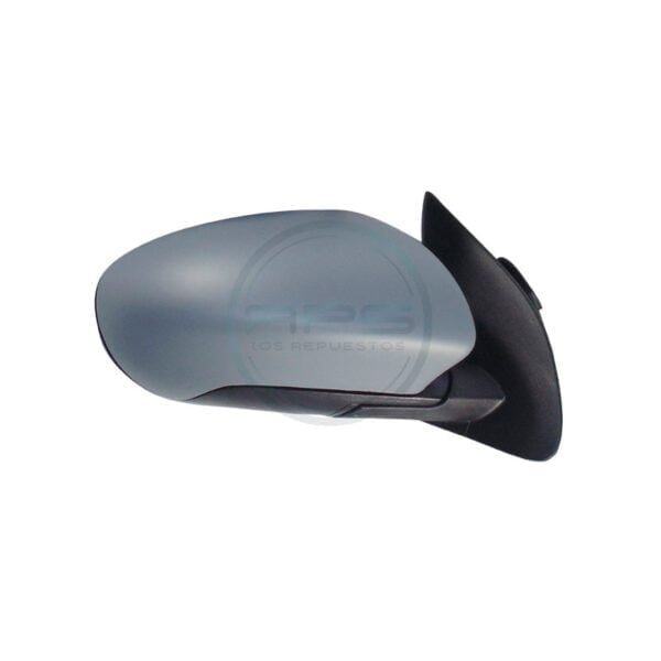 Espejo Nissan Qashqai Electri Desempañ Negro/gris Dere 09-14