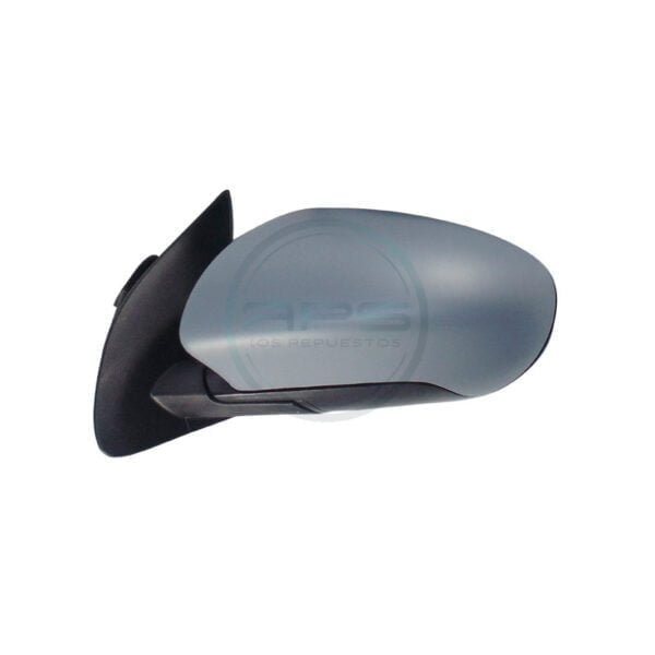 Espejo Nissan Qashqai Electr Desempañ Negro/gris Izqui 09-14