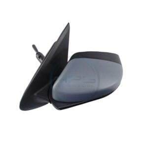 Espejo Renault Logan-sandero C/cable Negro/gris Izquier 2016