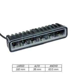 BARRA SLIM LED SPOT 7"SYLVANIA 190MT/OSRAM.