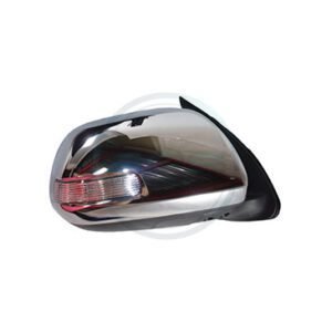 Espejo Toyota Hilux Electrico Cromado Con/luz Derecha 2014