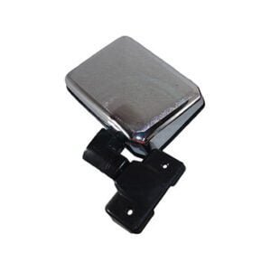 Espejo Toyota Land Cruiser 4.5 Cromad Negro/plasti Derecho1994-2001