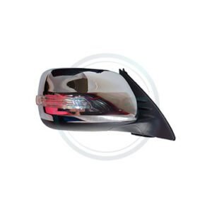 Espejo Toyota Prado Electrico Cromado Con/luz Derecho 10