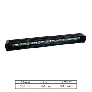 BARRA LED 21"12/24V CB 440MT/OSRAM.