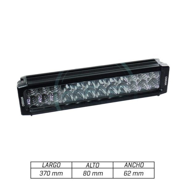 BARRA 24 LED 11"12/24V CB 170MT/OSRAM.