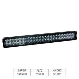 BARRA 48 LED 22"12/24V CB 238MT/OSRAM.