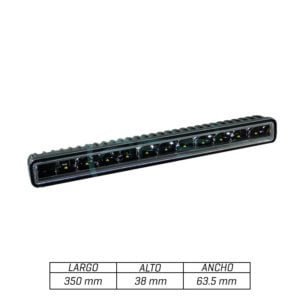 BARRA LED 13"12/24V CB 210MT/OSRAM.