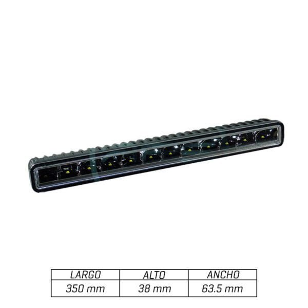 BARRA LED 13"12/24V CB 210MT/OSRAM.
