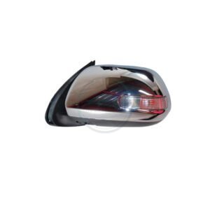 Espejo Toyota Hilux Electrico Cromado Con/luz Izquierda 2014