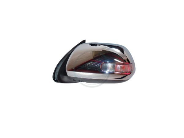 Espejo Toyota Hilux Electrico Cromado Con/luz Izquierda 2014