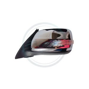 Espejo Toyota Prado Electrico Cromado Con/luz Izquierdo 2010
