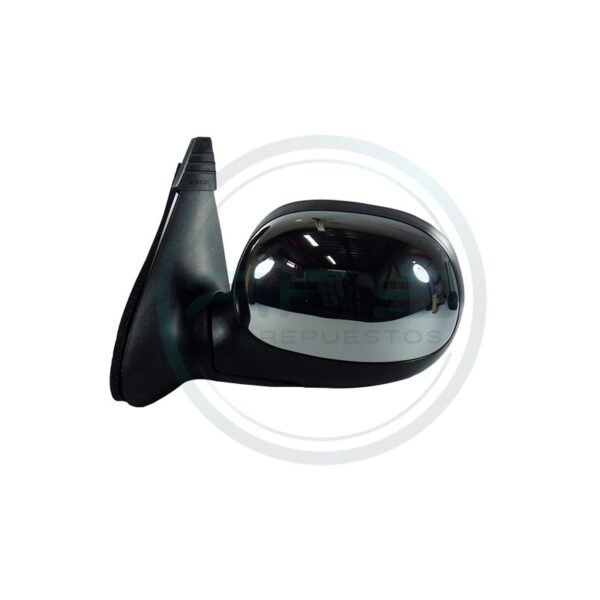 Espejo Ford F150 250 Electrico Cromo Derecho 1998-1999