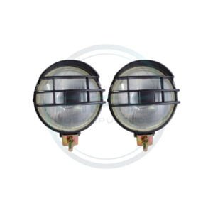 Exploradora Universal Redonda 5" Cristal Con Bombillo