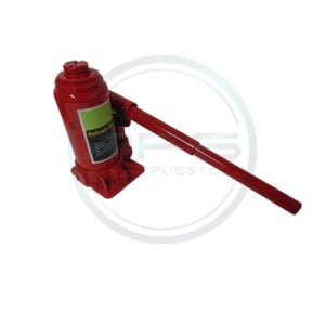 Gato Hidráulico Tipo Botella 10Toneladas 6KG Con Caja Cartón