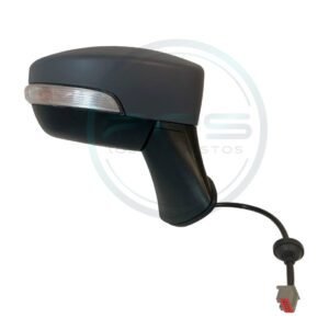 espejo ford ecosport electrico con luz B/gris derecho 2015-2018