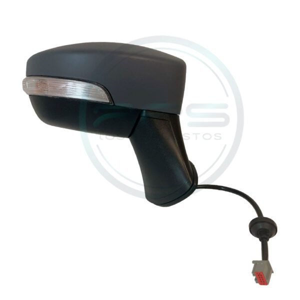 espejo ford ecosport electrico con luz B/gris derecho 2015-2018