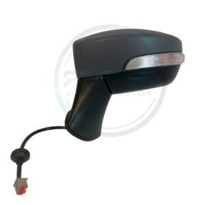espejo ford ecosport electrico con luz B/gris izquierdo 2015-2018
