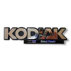Emblema KODIAK DIESEL POWER camión lateral original Chevrolet
