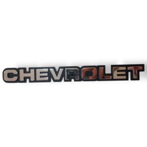 Emblema Chevrolet De Trooper - Monza - Samurai y otros