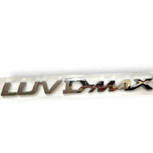 Emblema Chevrolet LUV D-MAX cromado D max