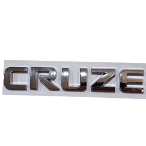Emblema Chevrolet CRUZE Cromado Automovil