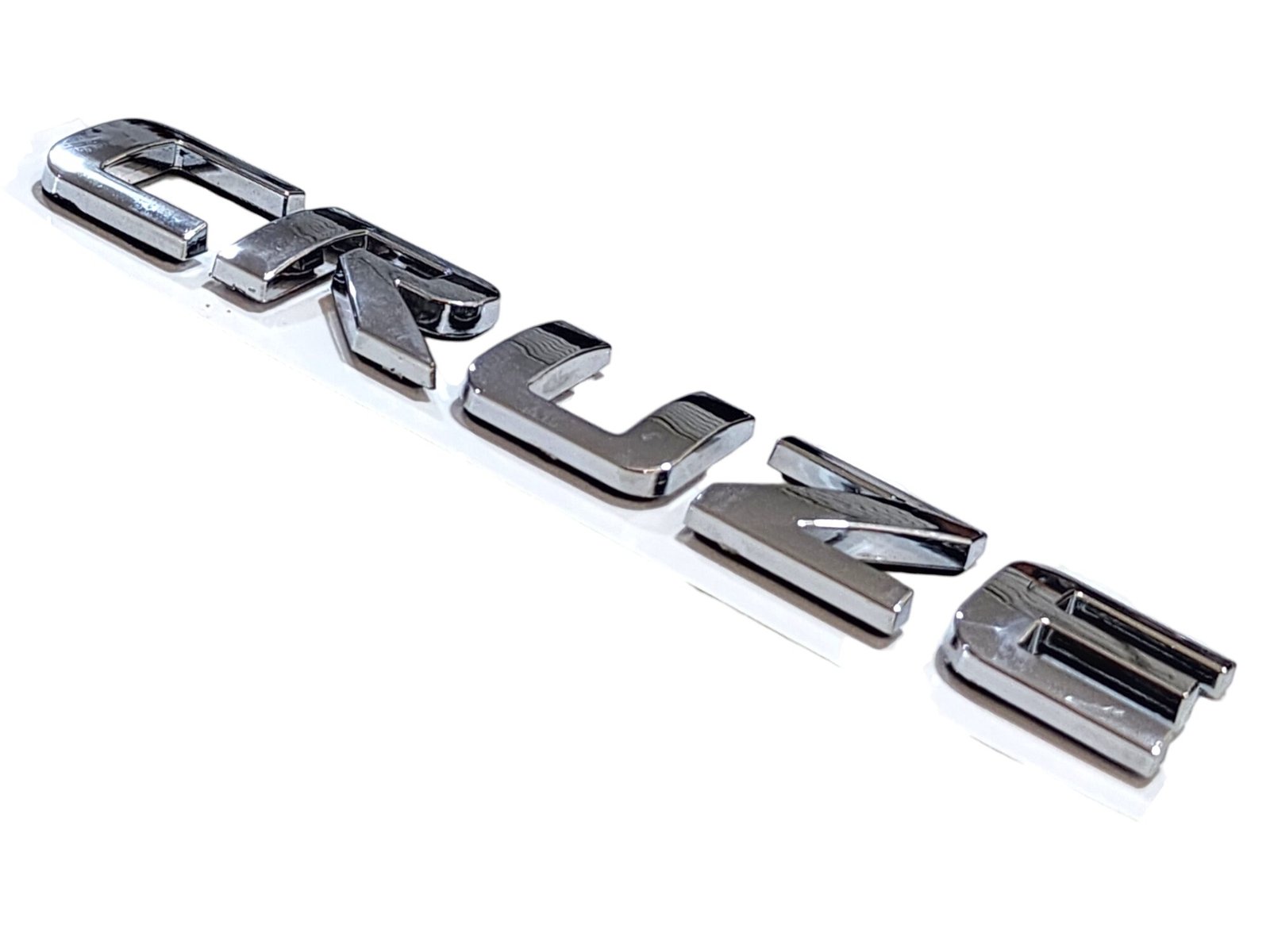 Emblema Chevrolet CRUZE Cromado Automovil - Imagen 3